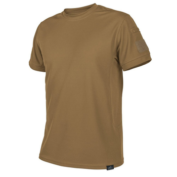 Футболка тактична Helikon-Tex Термоактивна 2XL Койот TACTICAL T-SHIRT - TOPCOOL COYOTE (TS-TTS-TC-11-B07-XXL)