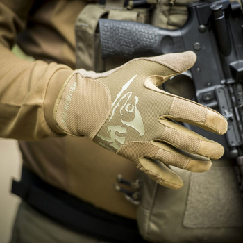 Рукавиці тактичні Helikon-Tex® M All Round Fit Tactical Gloves® - Coyote/Adaptive Green (RK-AFL-PO-1112A-B04-M)