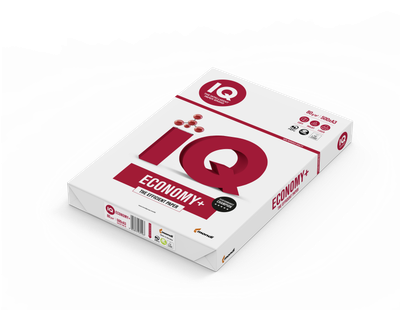 Бумага офисная IQ Economy+ А3 80 г/м2 500 л Словакия (IQ A3/80 СЛ+)