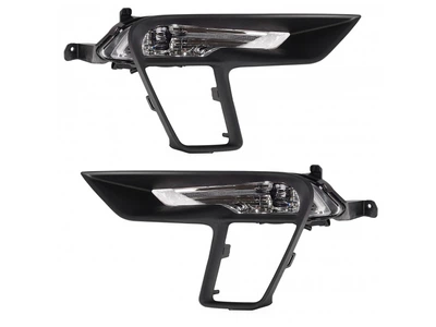 Противотуманные фары LED Ford Explorer 2018- FD-975LED с проводкой