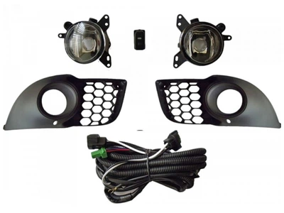 Противотуманные фары Mitsubishi Lancer Sportback Evolution X 2009- MB-382 с проводкой