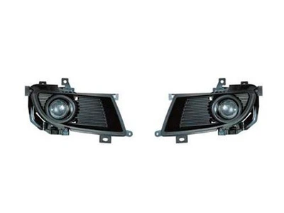Противотуманные фары Mitsubishi Lancer 2000-04 DLAA MB-600 с проводкой