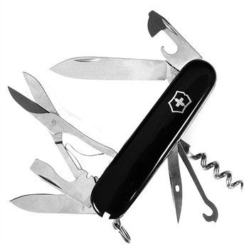 Ніж складний, мультитул Victorinox Climber (91мм, 14 функцій), чорний 1.3703.3