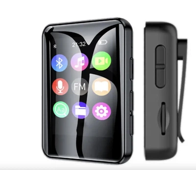 MP3 плеєр M21 Bluetooth Hi-Fi 16Gb з кліпсою, FM радіо та диктофоном