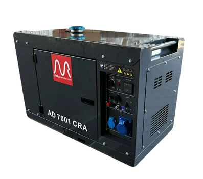 Генератор дизельный Metier 6 кВт AD7001CRA (34451)
