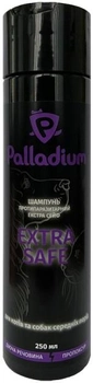 Шампунь от блох и клещей Palladium Extra Safe для кошек и собак средних пород 250 мл (4820150205737)