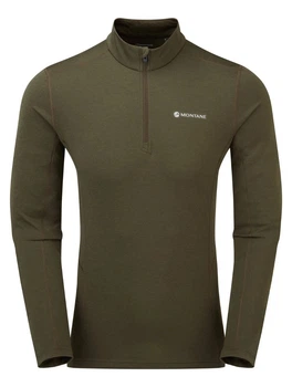Термокофта Montane Dart Zip Neck Kelp Green S (1004-MDRZNKELB12)