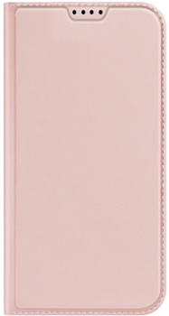 Чохол-книжка Dux Ducis Skin Pro для iPhone 15 Pro Max Pink (6934913025468)