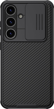 Etui Nillkin CamShield Pro pancerne z osłona na aparat do Samsung Galaxy S24 Black (6902048273078)