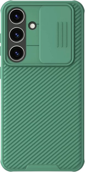 Etui Nillkin CamShield Pro pancerne z osłona na aparat do Samsung Galaxy S24 Green (6902048273092)