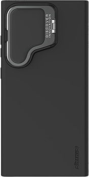 Чохол Nillkin CamShield Silky Prop Silicone Case для Samsung Galaxy S24 Ultra Black (6902048275003)