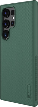 Чохол Nillkin Super Frosted Shield Pro броньований для Samsung Galaxy S24 Ultra Green (6902048272729)