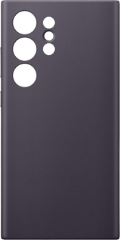 Чохол Samsung Vegan Leather Case GP-FPS928HCAVW для Samsung Galaxy S24 Ultra Dark Purple (6974994161259)