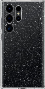 Etui Spigen Liquid Crystal na Samsung Galaxy S24 Ultra Transparent-Brocade (8809971221702)