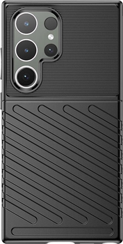 Чохол Hurtel Thunder Case для Samsung Galaxy S24 Ultra Black (9145576283738)