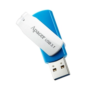 USB флеш-накопитель Apacer USB3.1 AH357 128GB White\Blue