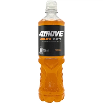 Изотоник 4MOVE Isotonic Drink, 750 мл - Апельсин