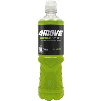 Ізотонік 4MOVE Isotonic Drink, 750 мл - Лайм-м'ята