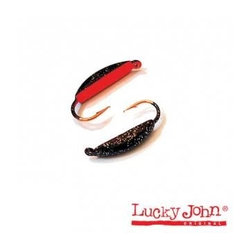 Мормышка вольфрамовая Lucky John Супер Банан с петелькой 4 мм. 0.85г (1840-40)