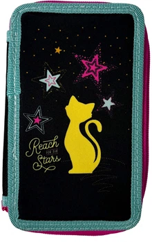Пенал Class Reach for the stars 2 отделения (24305C) (8591662243055)