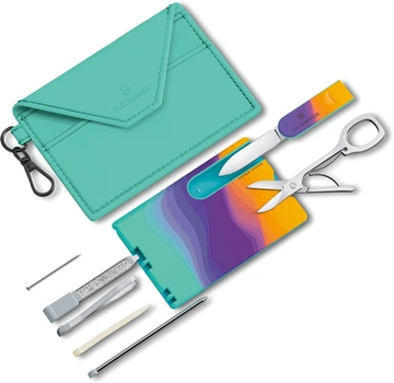 Карта-мультитул Victorinox Swisscard Classic Sydney Style Green (Vx07100.E222)