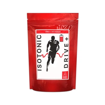 Изотоник AB Pro Isotonic Drive, 250 грамм - Вишня-мята