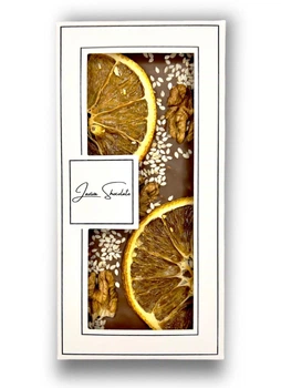 Шоколад молочный LAVIVA CHOCOLATES Грецкий орех 90г