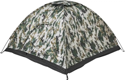 Палатка Skif Outdoor Adventure I, 200x200 см (3-х местная), ц:camo (389-00-87)