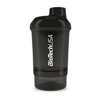 Шейкер BioTech Wave + Nano 300 мл, Black