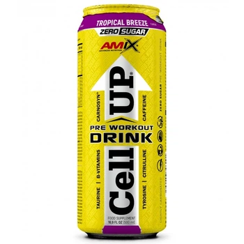 Передтренувальний комплекс AMIX CellUp Drink, 500 мл - Тропічний