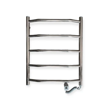 Электрический 500х600 ER Блюз Полотенцесушитель сушитель правый с регулятором температуры