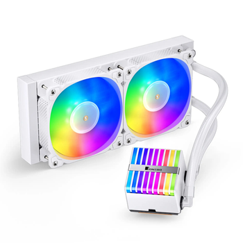 СВО JONSBO HXW-240 ARGB White