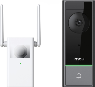 Бездротовий дверний дзвінок IMOU DB60 Doorbell Kit-A