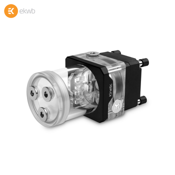 Помпа EKWB EK-Quantum Kinetic TBE 120 VTX PWM D-RGB - Plexi