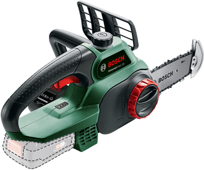 Аккумуляторна ценая пила Bosch UniversalChain 18 1 аккумулятор PBA 18 V 2.5 А/час, зарядное устройство, цепь , масло 80 мл, шина 200 мм (06008B8000) (3301)