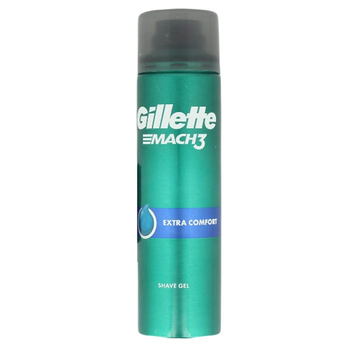 Гель для гоління Gillette Mach 3 Complete Defense Extra Comfort 200 мл (7702018308309)