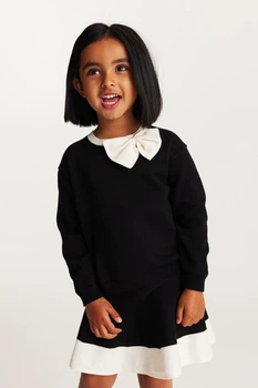Спідниця H&M 1179402 134-140см чорний