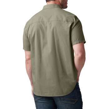 Сорочка тактична 5.11 Tactical Wyatt Short Sleeve Shirt Sage Green M (71203-831)