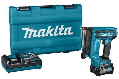 Акумуляторний цвяхозабивач Makita XGT 40 V MAX PT001GD101 у кейсі з акб 36V 2.5Ah і з/п DC40RA (PT001GD101)