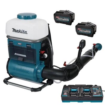 Аккумуляторный опрыскиватель-воздуходувка Makita PM001GT202 с 2 акб 36V 5Ah и з/у DC40RB (PM001GT202)