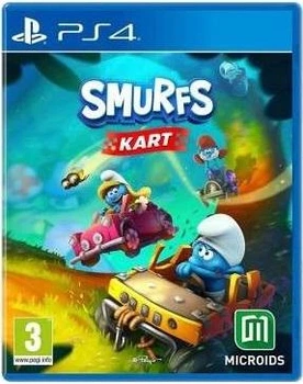 Smurfs Kart PS4 (русские субтитры)