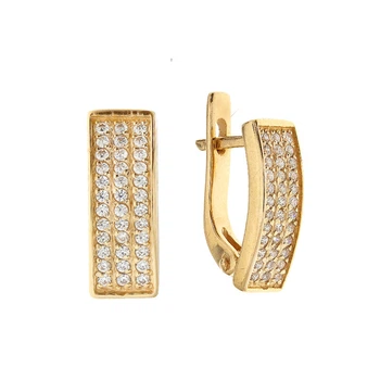 Серьги Diamant С2858 (557724)