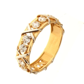 Кольцо Diamant К3639 (553381) 16.0