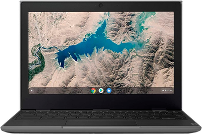 Ноутбук 11.6" Lenovo 100e Chromebook Gen 2 Intel Celeron N4020 RAM 4GB eMMC 32GB 10час батарея Chrome OS (UKR) (101651240)