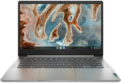 Ноутбук 14" Lenovo IdeaPad 3 Chrome 14M836 MediaTek MT8183 RAM 4GB eMMC 64GB 16час батарея Chrome OS (UKR) - Уценка