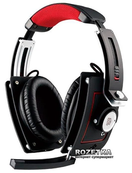 Słuchawki Tt eSports Level 10 M Gaming Black (HT-LTM010ECBL)