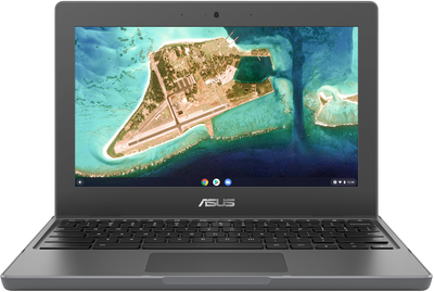 Ноутбук 11.6" ASUS Chromebook CR1100CKA-GJ0016 Intel Celeron N4500 RAM 4GB eMMC 64GB Chrome OS