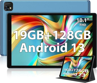 Планшет 10.1" Full HD Powmus T28 19/128Gb 8 ядер Android 13 8000 mAh Синій g2