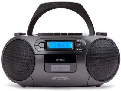 Радіоприймач Aiwa BBTC-550BK