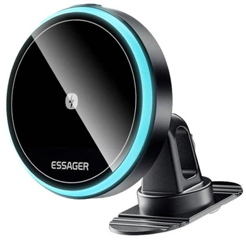 Автодержатель для телефона ESSAGER Hands Free Car Vent Car Mount Phone Holder Black (EZJCX-YS01-Z)
